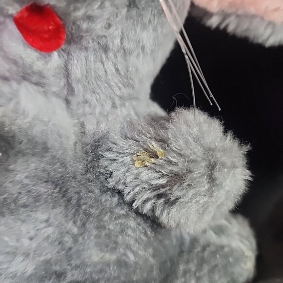 Vintage Mom and Babe Mouse Hugging Plush - Picture 6 of 9